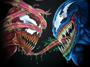 Carnage And Joker