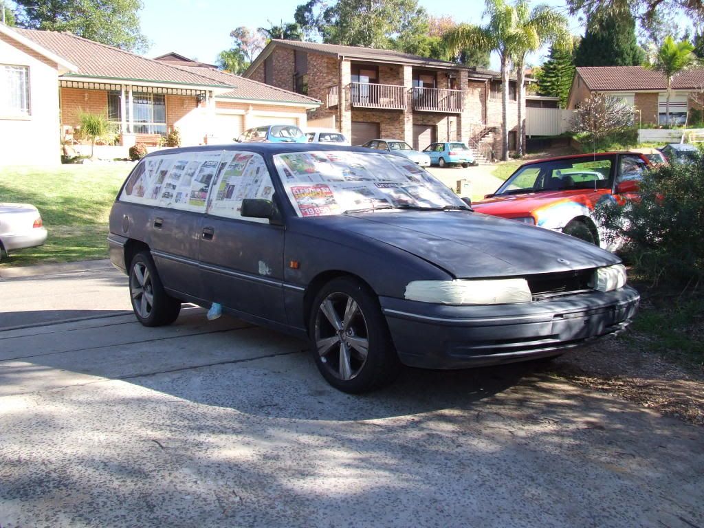 Matte Black Commodore