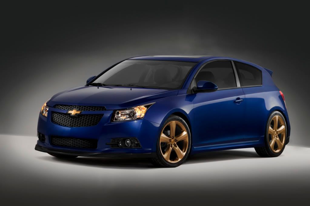 chevy cruze ss. Future maybe a Cruze SS?