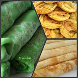 Kuih Ketayap Resipi