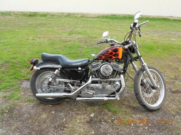 89 harley davidson sportster