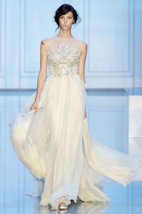 Elie Saab Fall 2011 Couture Collection