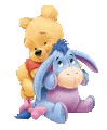 baby pooh and eeyore Pictures, Images and Photos