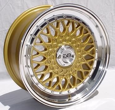 Here are some pictures of ESM's 16x75 BBS RS Replicas for reference