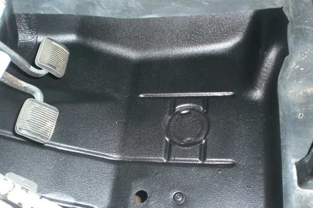 2008 Jeep wrangler floor drain plugs #2