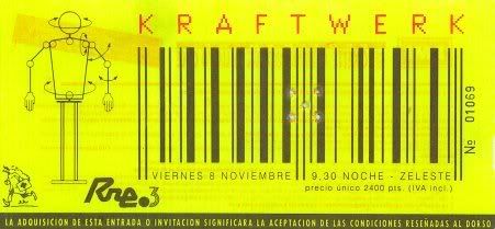 Kraftwerk : 08/11/1991