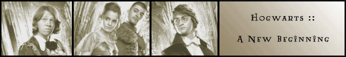 Hogwarts :: A New Beginning