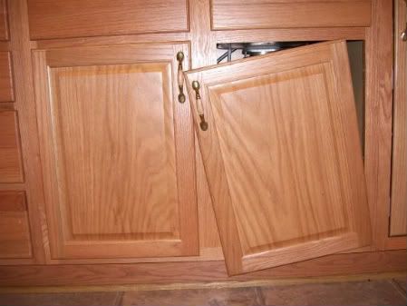 Broken Cabinet Door