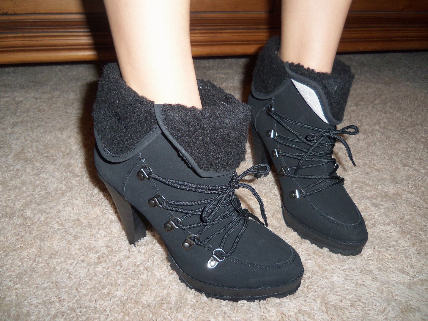 South Pole Ankle Boots