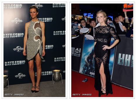 Brooklyn Decker Tour Photos