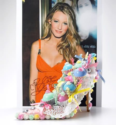 Blake Lively Heels on Blake Lively Sweet Treat Shoes Up For Auction