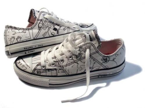 cobain converse shoes