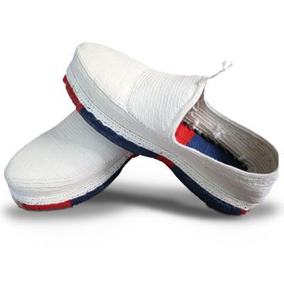 Shoes made in Iraqi for charity picture