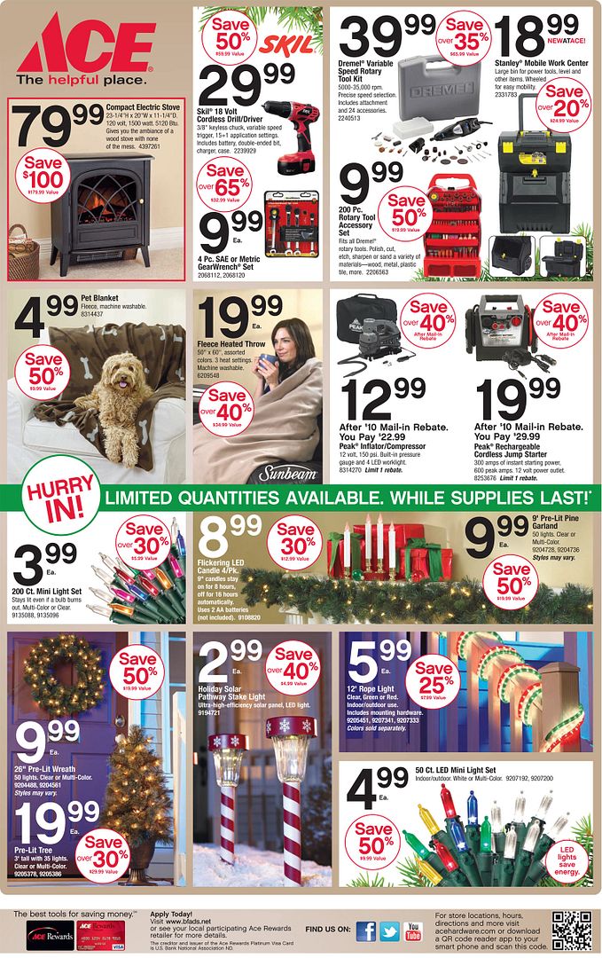 Ace Hardware Black Friday Ad 2011