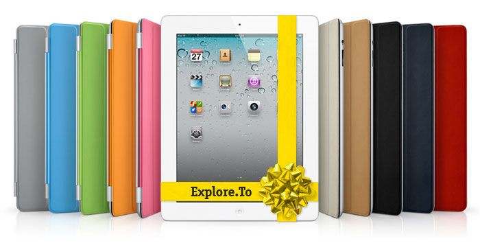 Win an iPad sweepstakes for writing a local business review