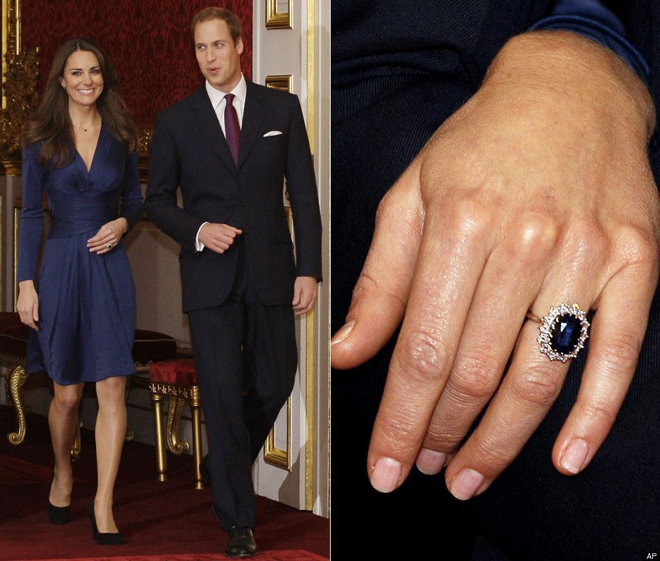 email prince william kate middleton engagement ring photo. Kate Middleton#39;s Engagement