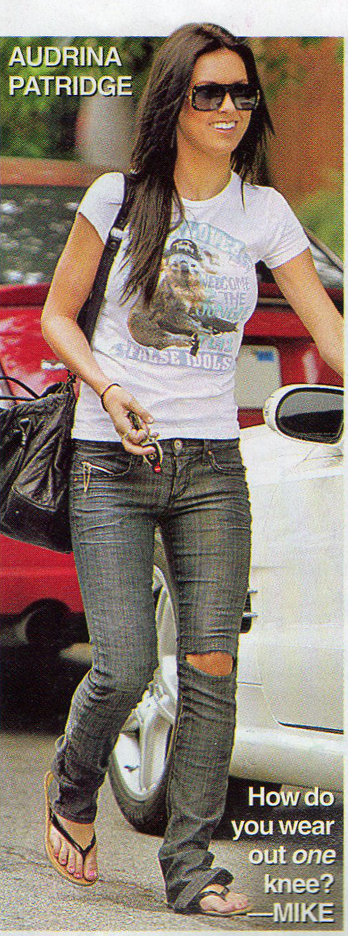 audrina patridge style 2011. Audrina Patridge Jeans