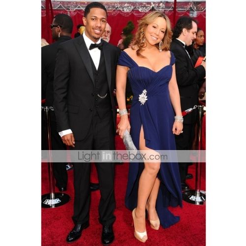 Mariah Carey's Oscars Dress for Less. Posted by kim on March 13, 2010