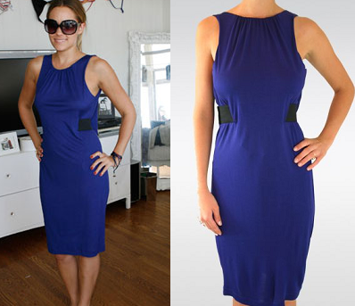 lauren conrad dress. Lauren Conrad was spotted wearing this French 