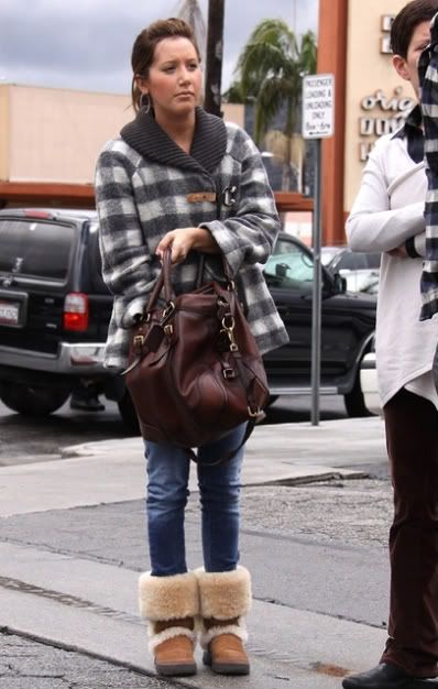 Ashley Tisdale Style Ashley Tisdale was spotted at Mo's on February 9th 