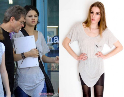Selena Gomez in Sauce Hearts selena gomez emmy dress for sale. Selena Gomez in Sauce Hearts