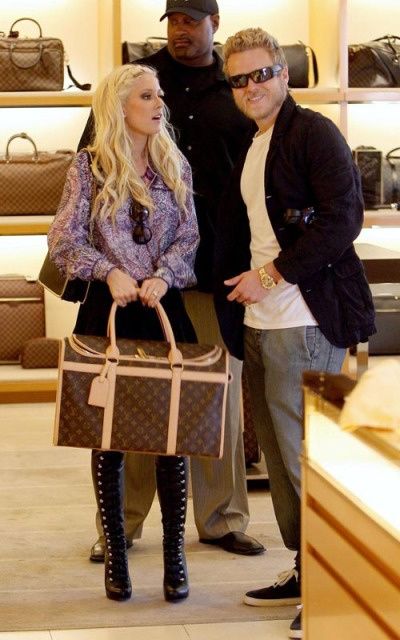 Heidi Montag’s Rodeo Drive Style