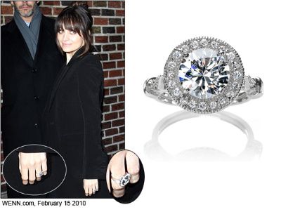 Celebrity Style Jewelry: Nicole Richie's Engagement Ring