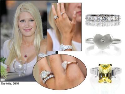 heidi montag wedding ring. Not sure I like Heidi Montag#39;s