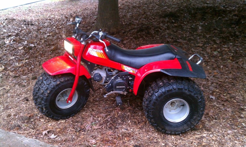 1985 Honda ATC125M Need advice on price Honda ATV Forum