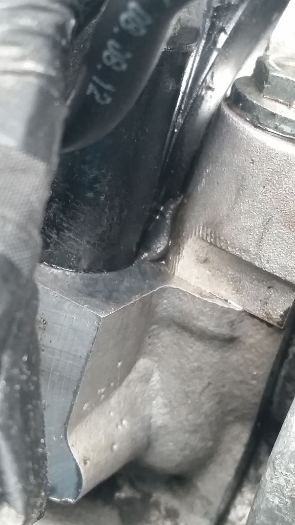 Long term Brake Fluid exposure, officially scared to death!!! Ford