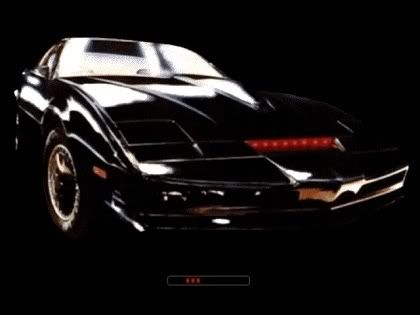 The Pontiac Firebird Trans Am as KITT