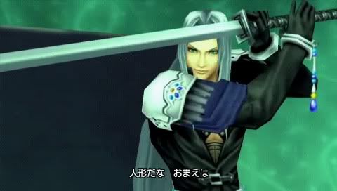 sephiroth dissidia