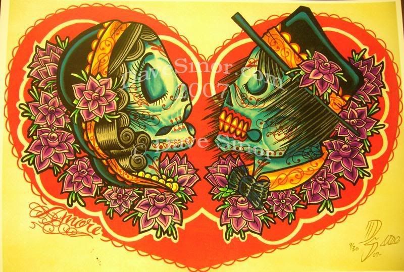 Happy Day of the Dead! Feliz Dia de los Muertos!