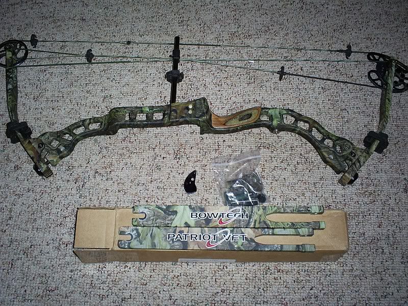 Bowtech Patriot Ii