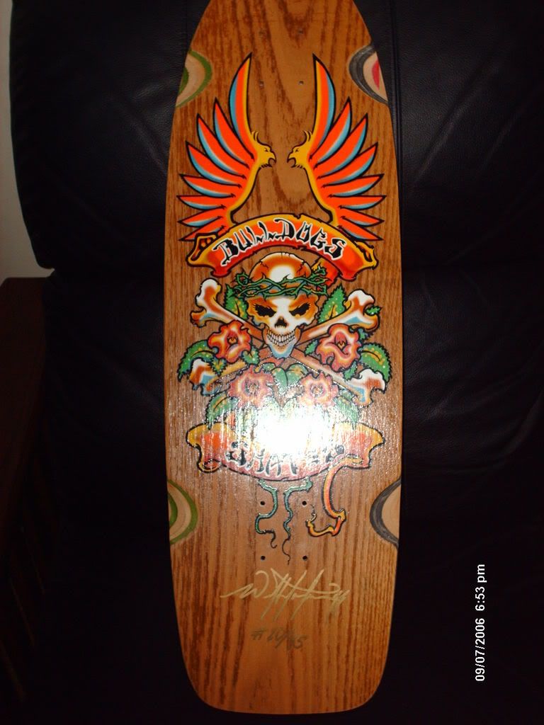 BDS LImited Exotic Wood(Skull and Roses) #10 of 45