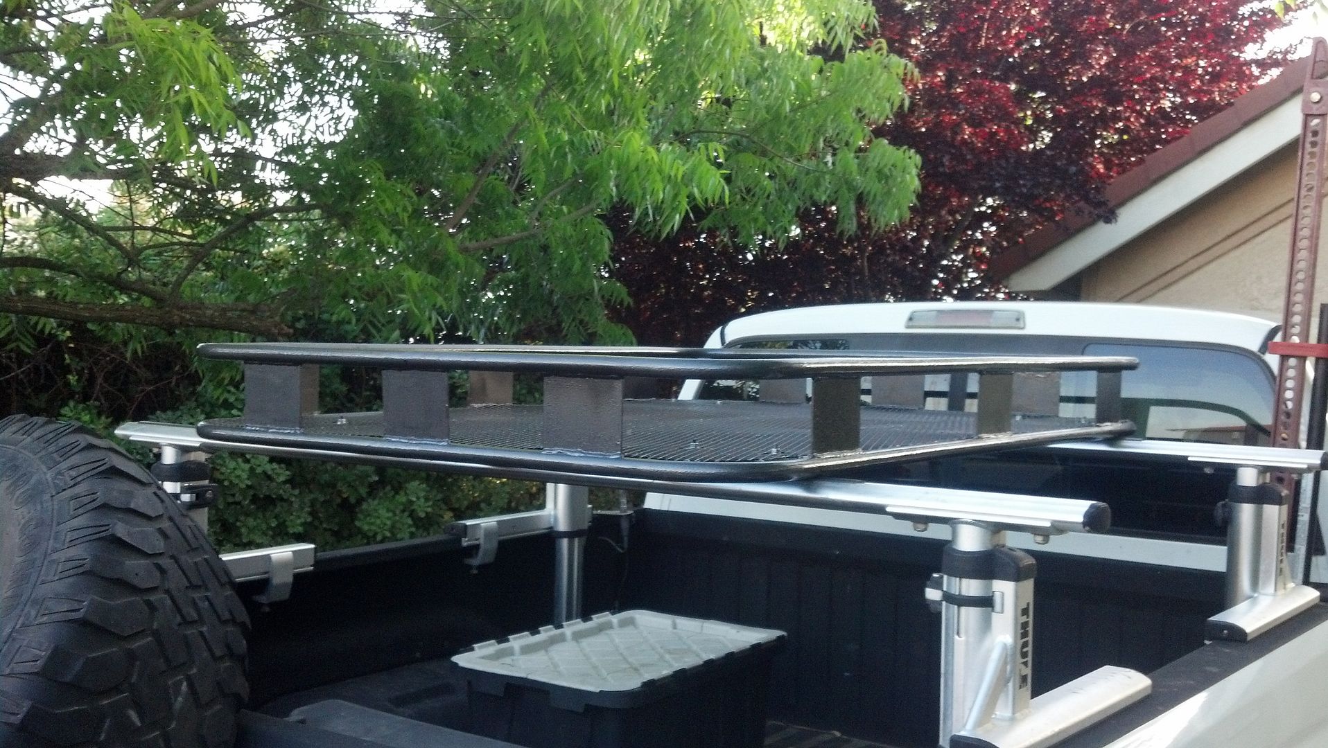 Roof racks (DIY), lets see them! Pirate 4x4