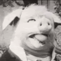 creepy pig photo: creepy pig creepypig.gif