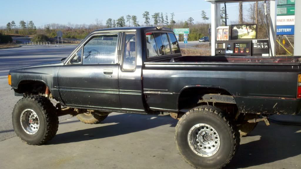 1985 toyota truck efi my build #4