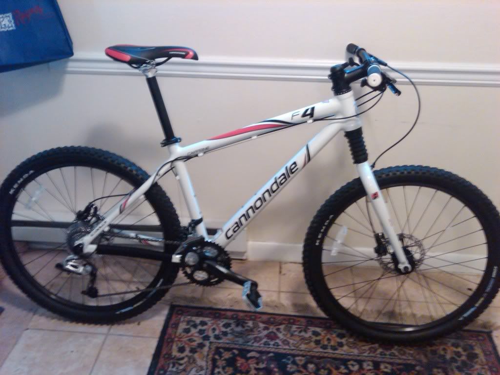 cannondale f4 value