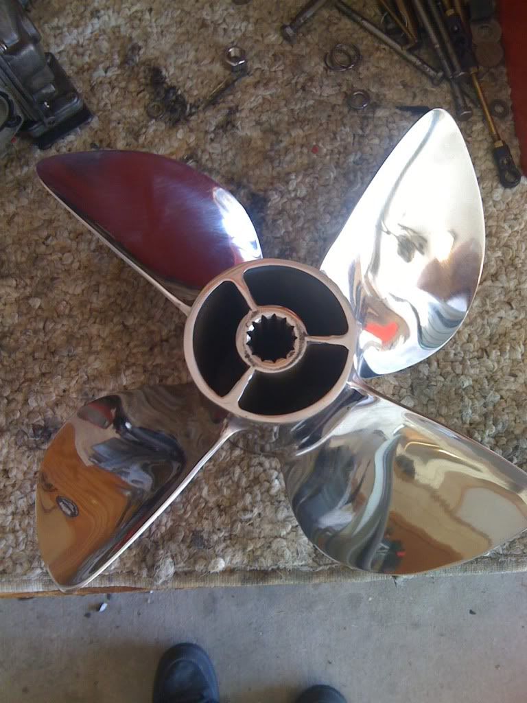 Ron Hill prop feedback.....13 spline