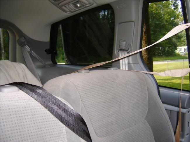 Forward-Facing Installation of Britax Marathon | Car Seat.Org - Carseat