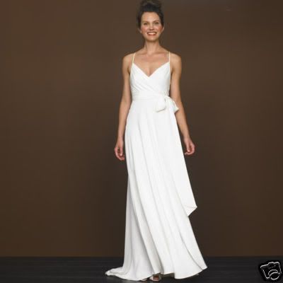 J Crew goddess wedding dress