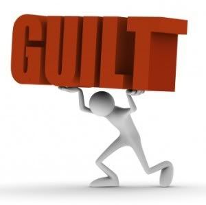 Guilt does more harm than good!