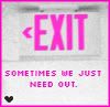 Need to exit. photo exit.jpg