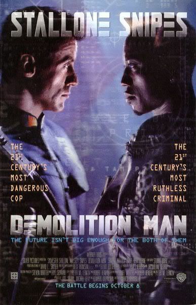 Ultra Condensed Movies Demolition Man