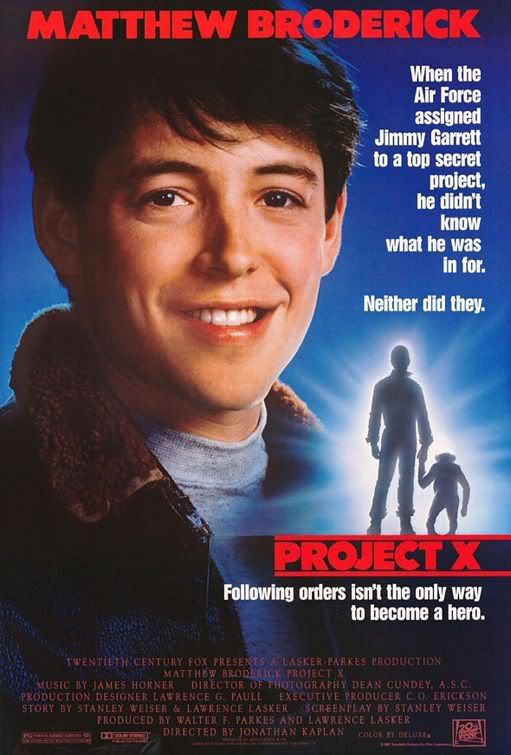 Ultra-Condensed Movies: PROJECT X