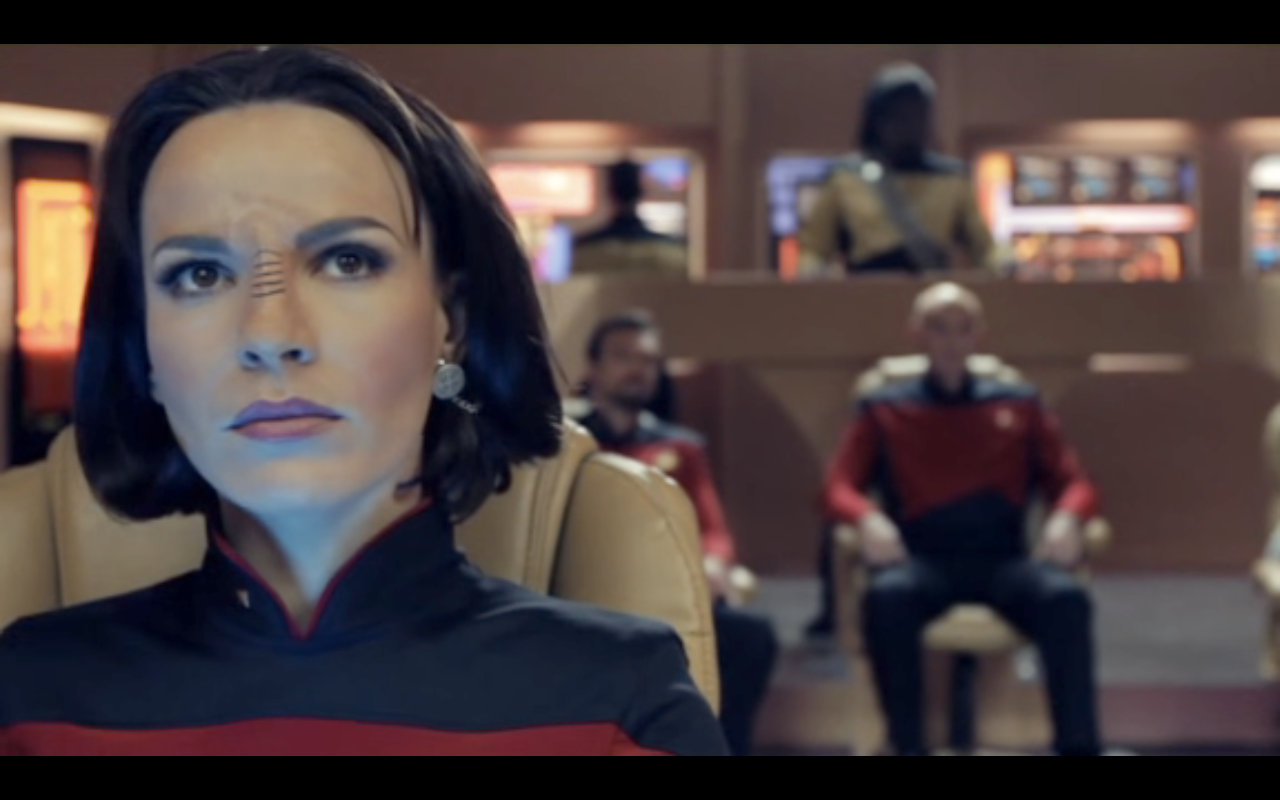 Xxx In 16th - Fashion It So â€” Special Report: Star Trek: The Next Generation: A...