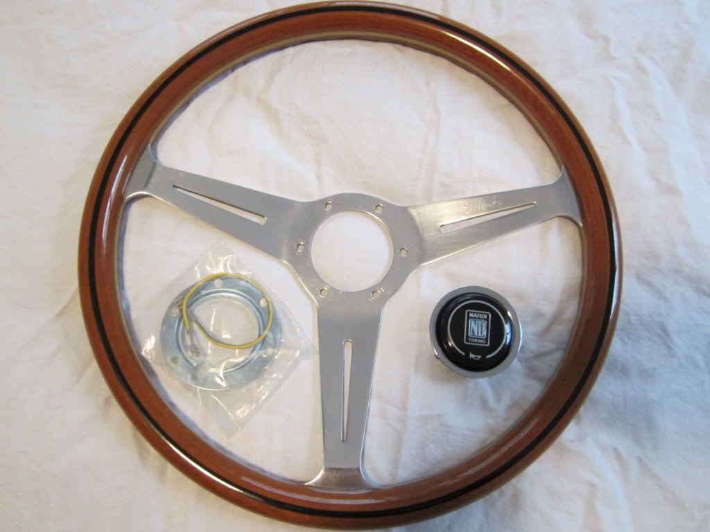 Nardi Steering Wheel, Adapter & Horn button VW Vortex Volkswagen Forum