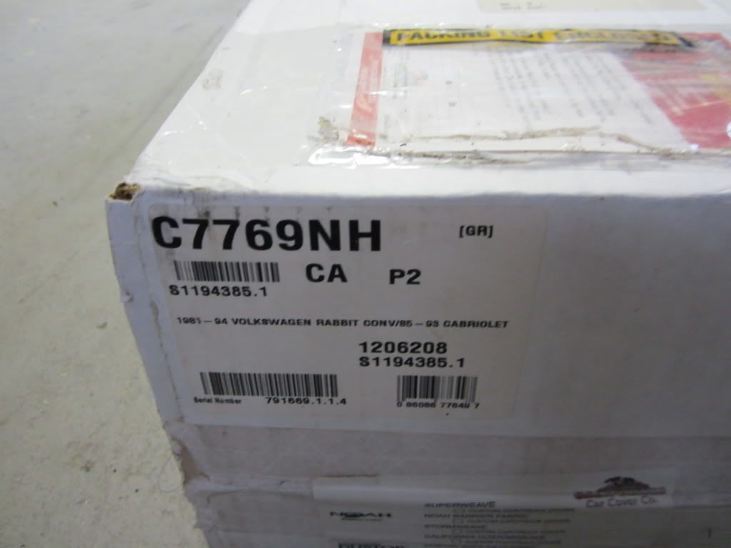 New California Car Cover Noah fabric VW Vortex Volkswagen Forum