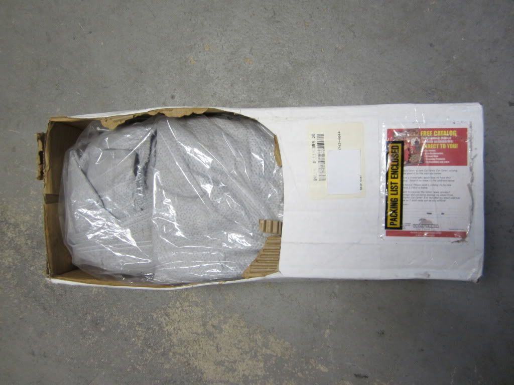 New California Car Cover Noah fabric VW Vortex Volkswagen Forum